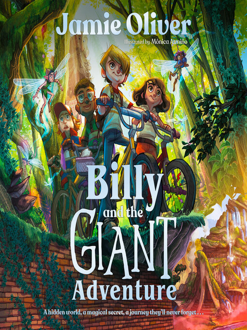 Title details for Billy and the Giant Adventure by Jamie Oliver - Available